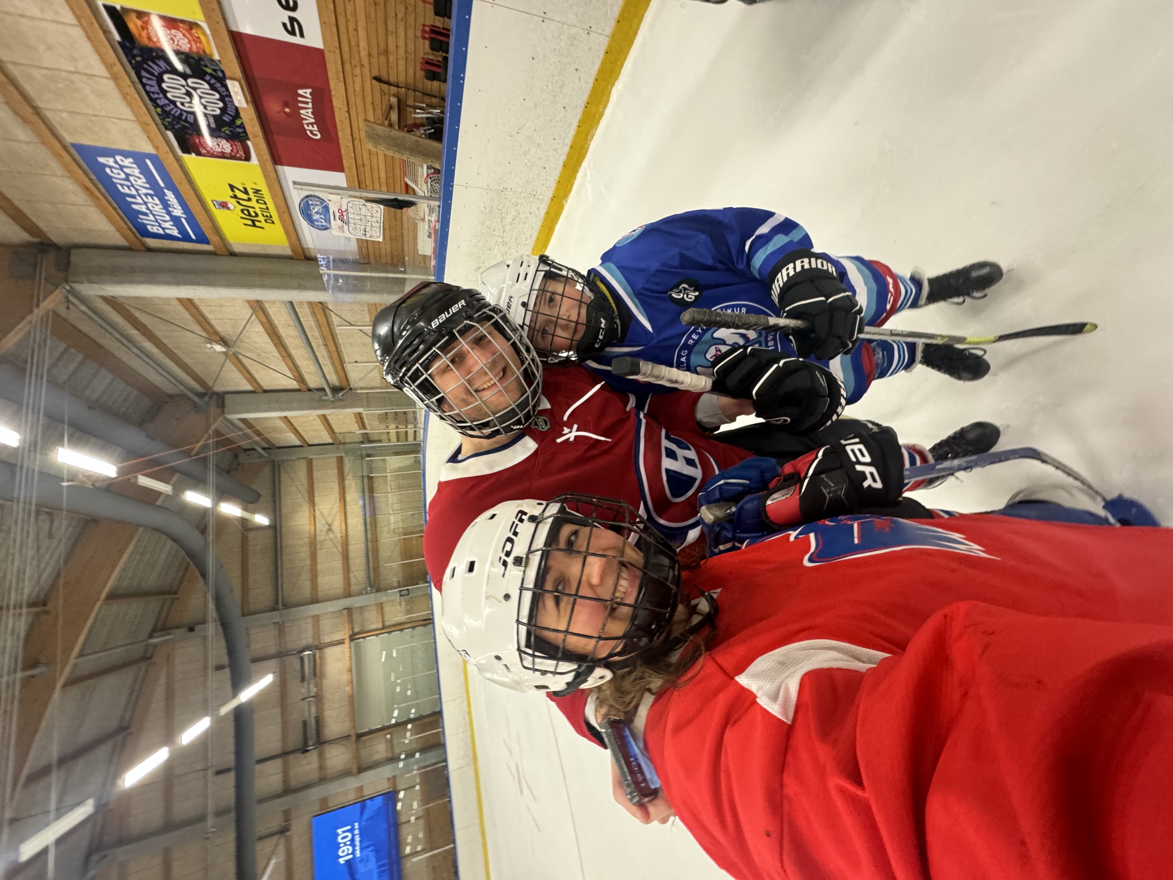 Hockey photograph